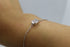 Divya दिव्या | Rosenquarz | Armband | Silber | Rhodiniert